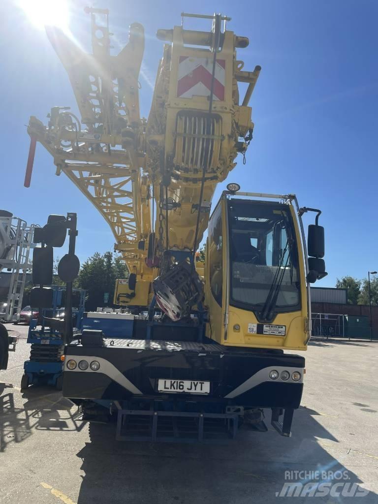 Liebherr LTC1050-3.1 Allterrängkranar