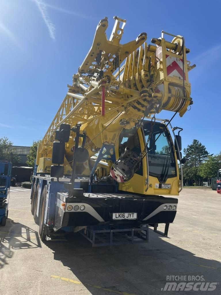 Liebherr LTC1050-3.1 Allterrängkranar