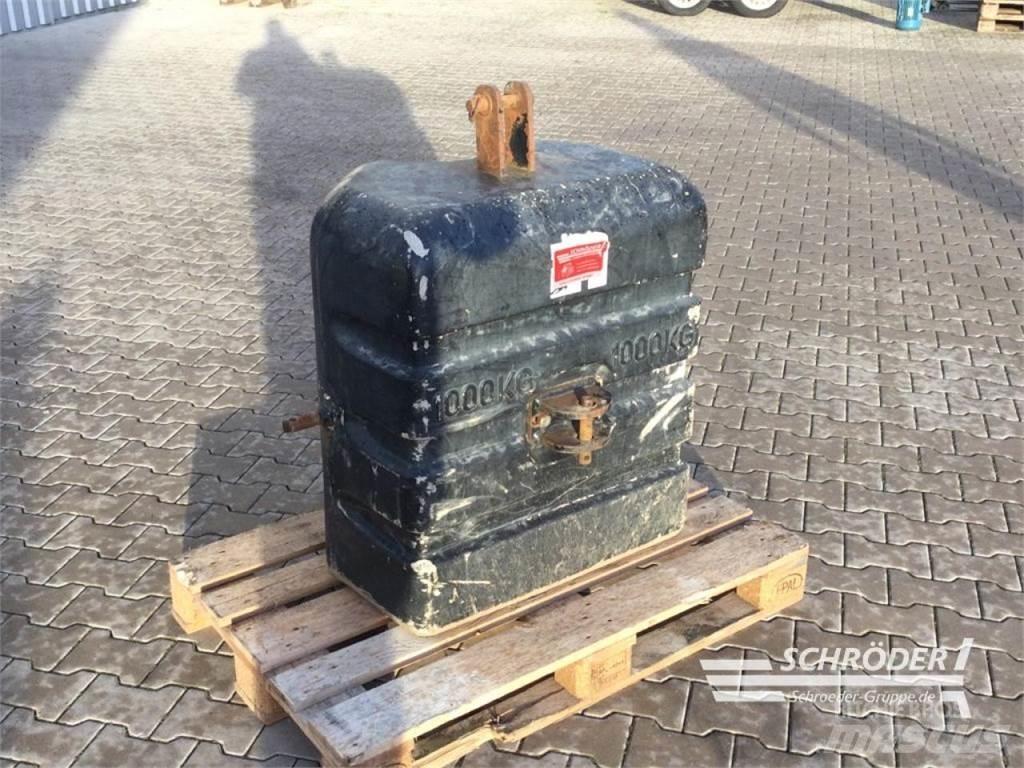  1000 KG Övriga traktortillbehör