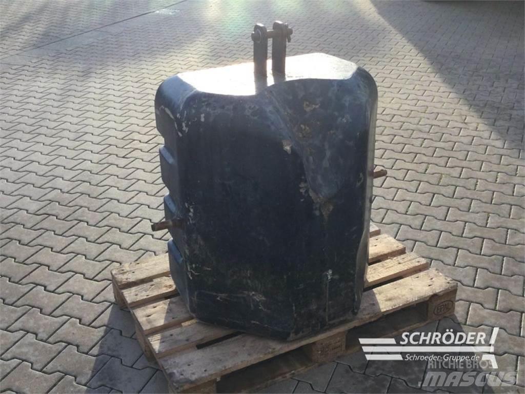  1000 KG Övriga traktortillbehör