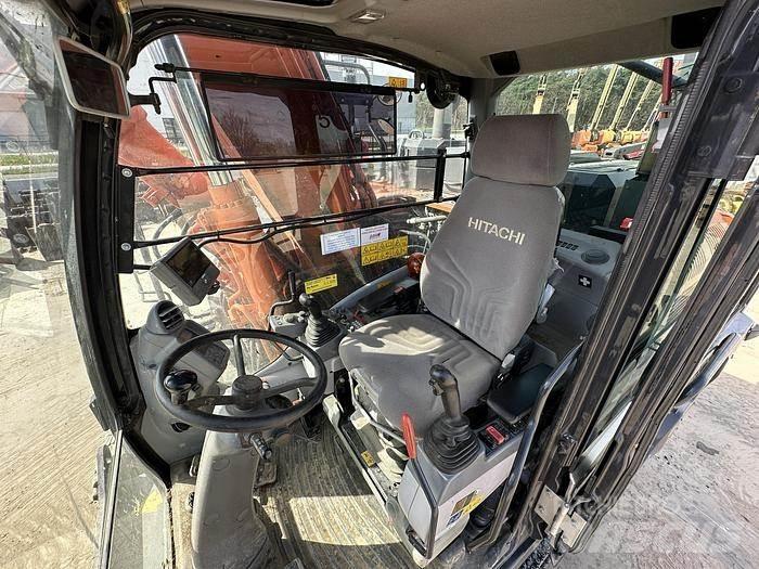 Hitachi ZX140W-6 Hjulgrävare