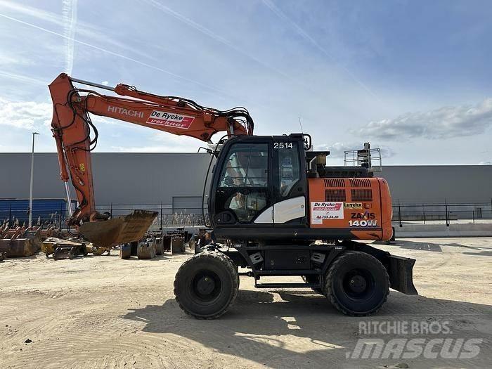 Hitachi ZX140W-6 Hjulgrävare