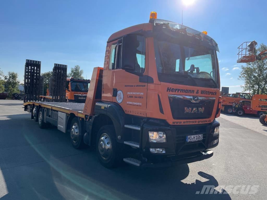 MAN TGS 35.420 Dragbilar