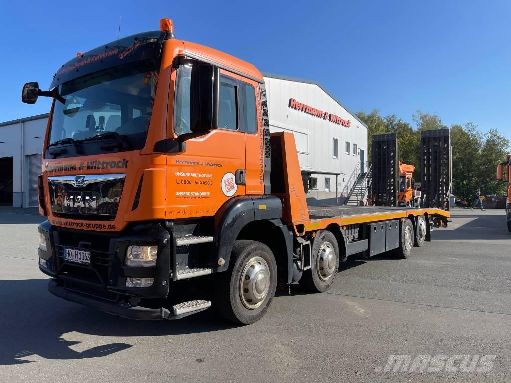MAN TGS 35.420 Dragbilar