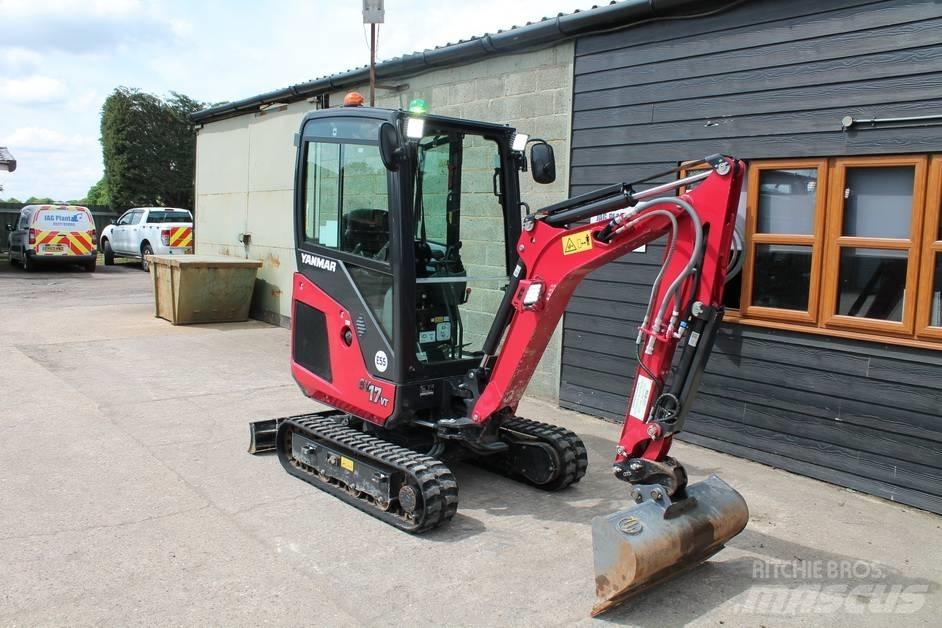Yanmar SV 17VT Minigrävare < 7t