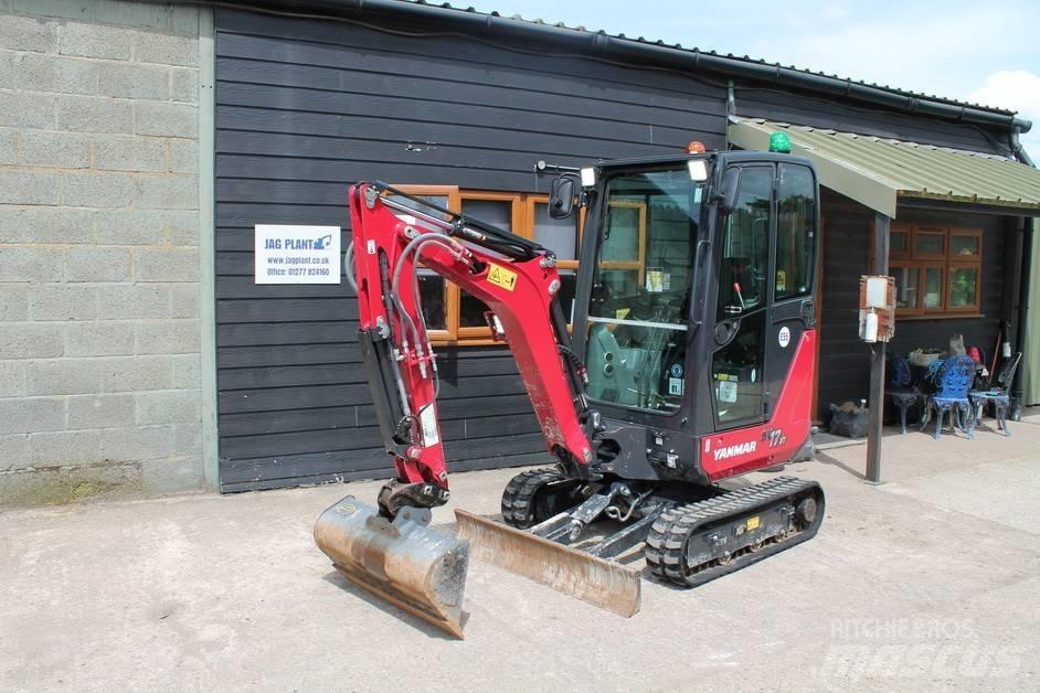 Yanmar SV 17VT Minigrävare < 7t