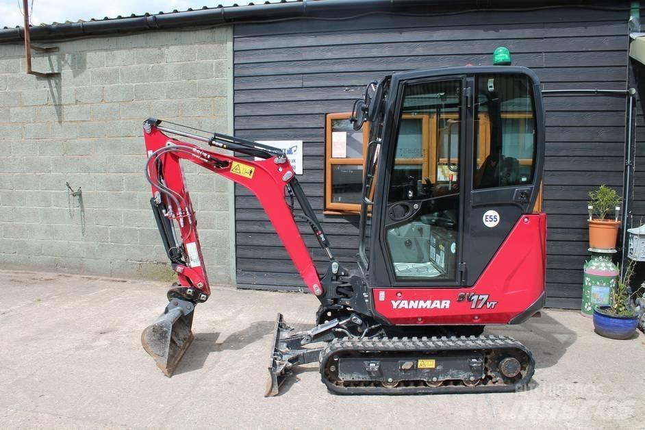 Yanmar SV 17VT Minigrävare < 7t