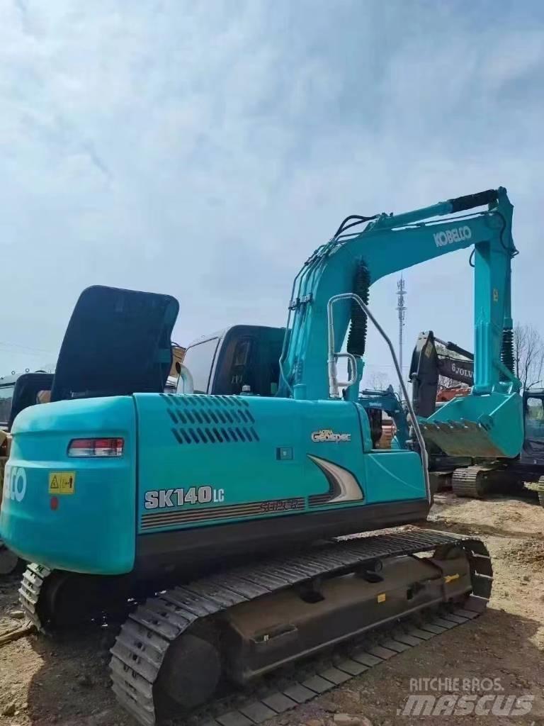 Kobelco SK 140 LC Bandgrävare