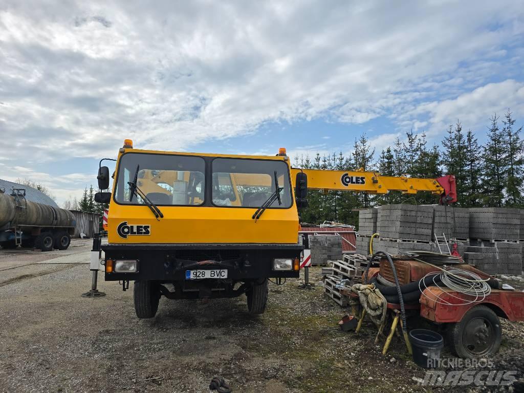 Coles 25/28T crane Allterrängkranar