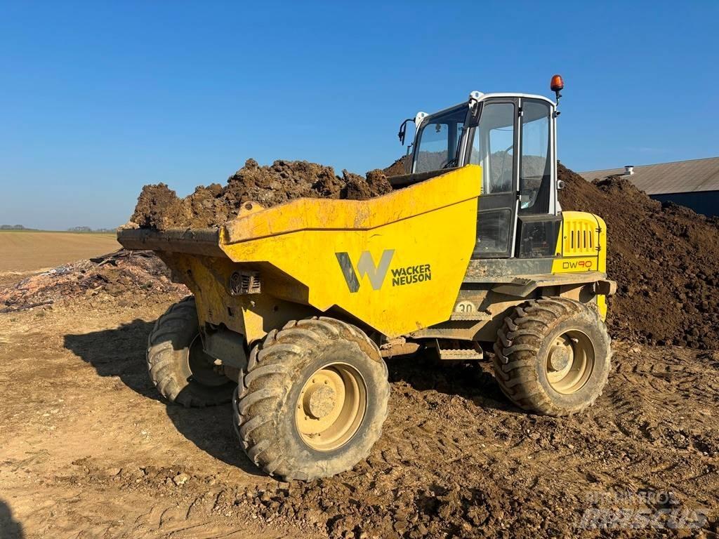 Wacker Neuson DW 90 Minidumprar