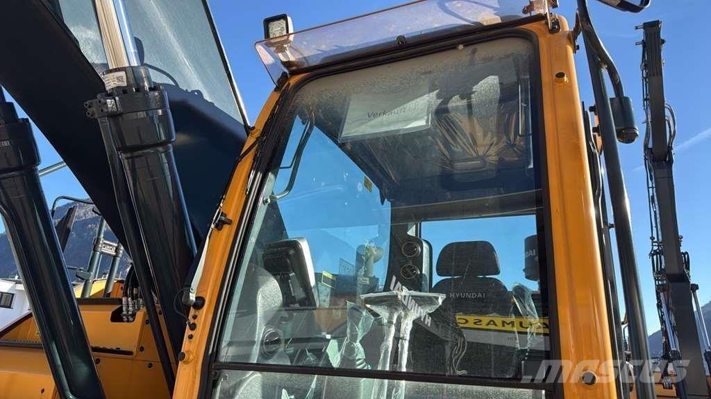 Hyundai HX235LCR Specialgrävmaskiner
