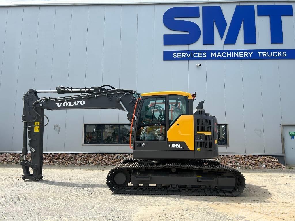 Volvo ECR 145 E Bandgrävare