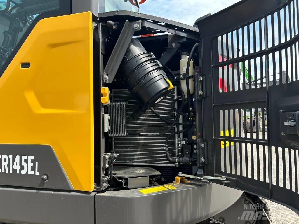 Volvo ECR 145 E Bandgrävare