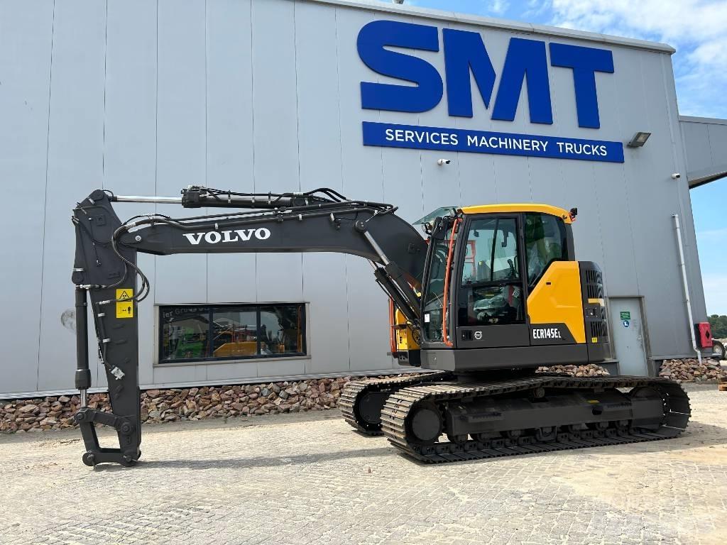 Volvo ECR 145 E Bandgrävare