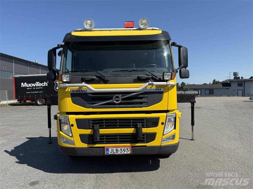 Volvo FM 370 6X2 Kranbilar