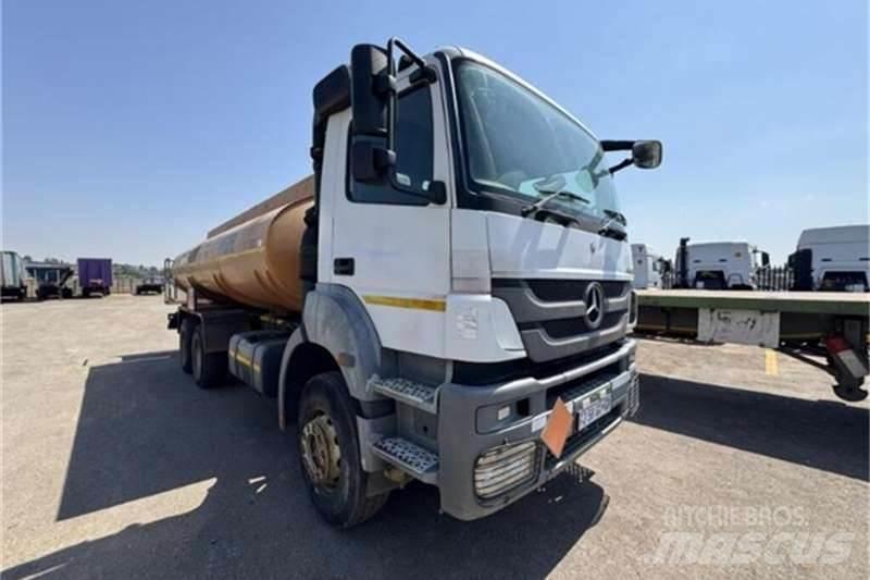 Mercedes-Benz Axor Övriga bilar