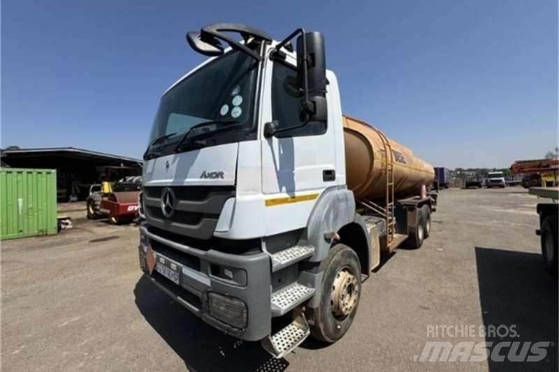 Mercedes-Benz Axor Övriga bilar