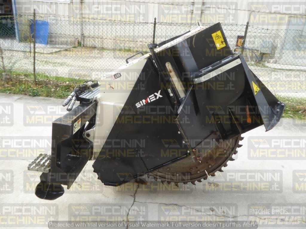 Simex T450S Kedjegrävmaskiner