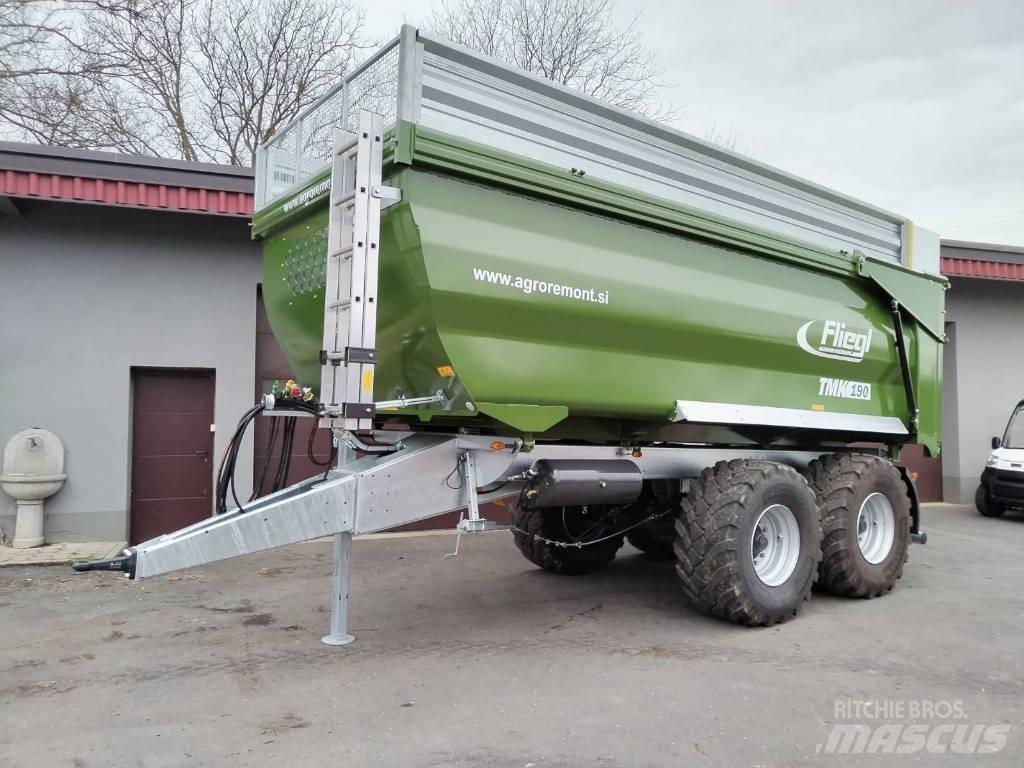 Fliegl TMK 190 FOX Liftdumpersläp
