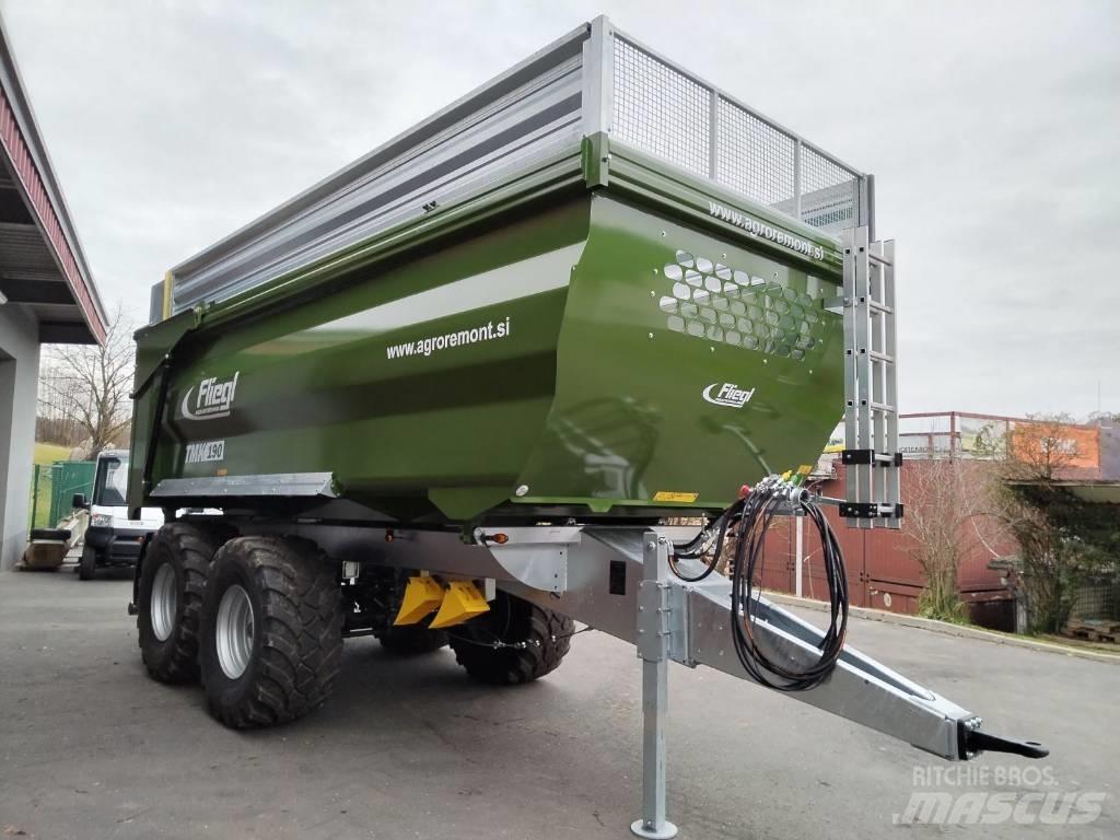 Fliegl TMK 190 FOX Liftdumpersläp
