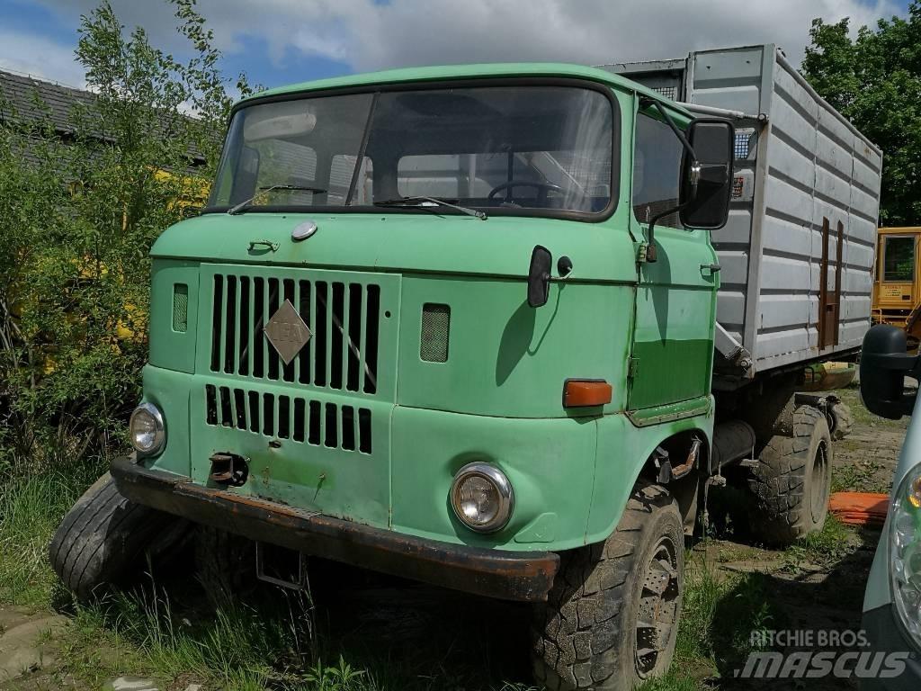IFA W50 LA Traktorer