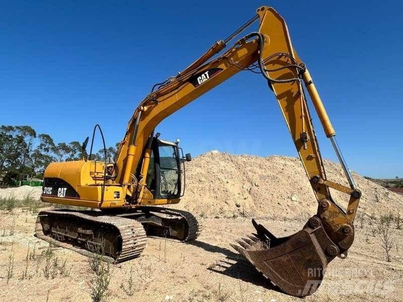 CAT 312C Bandgrävare