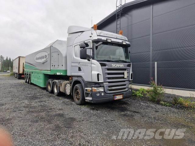Scania R500 V8 6X2 Dragbilar