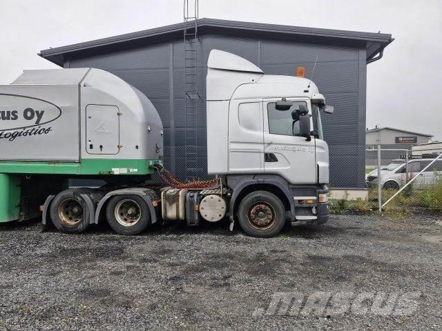 Scania R500 V8 6X2 Dragbilar