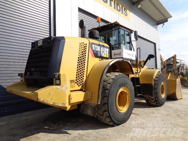 CAT 972MXE Hjullastare