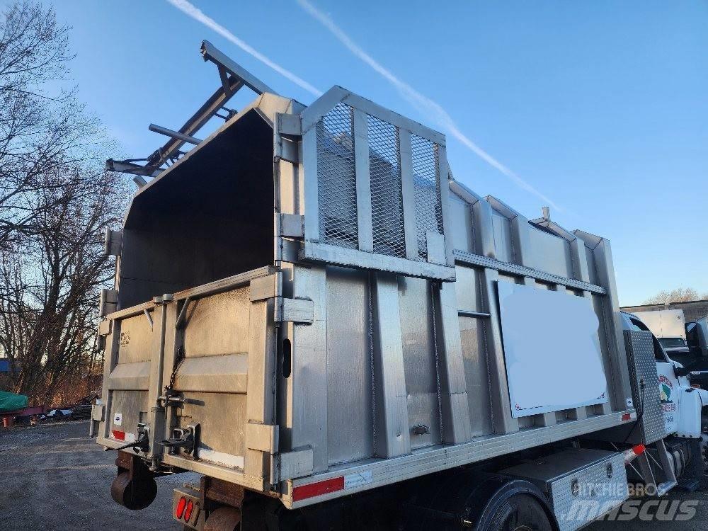  HOOKLIFT 54 Växelflak-/Containersläp