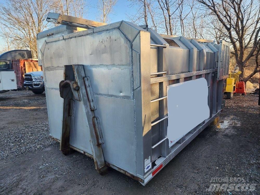  HOOKLIFT 54 Växelflak-/Containersläp