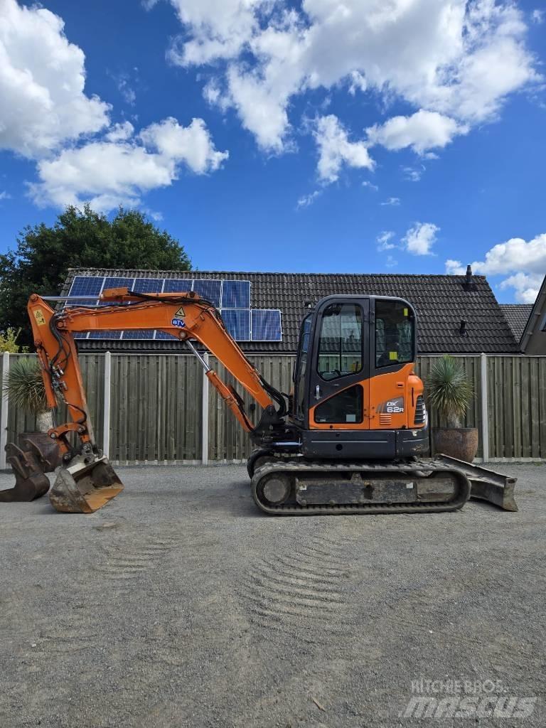 Doosan DX 62 R Minigrävare < 7t