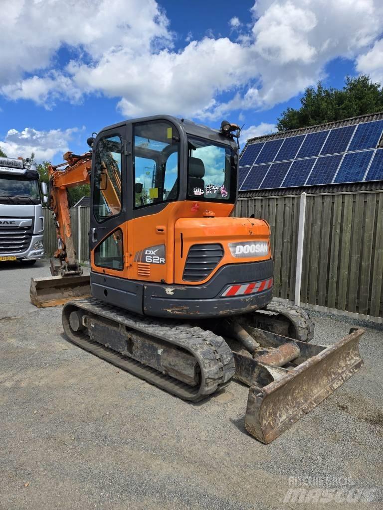Doosan DX 62 R Minigrävare < 7t