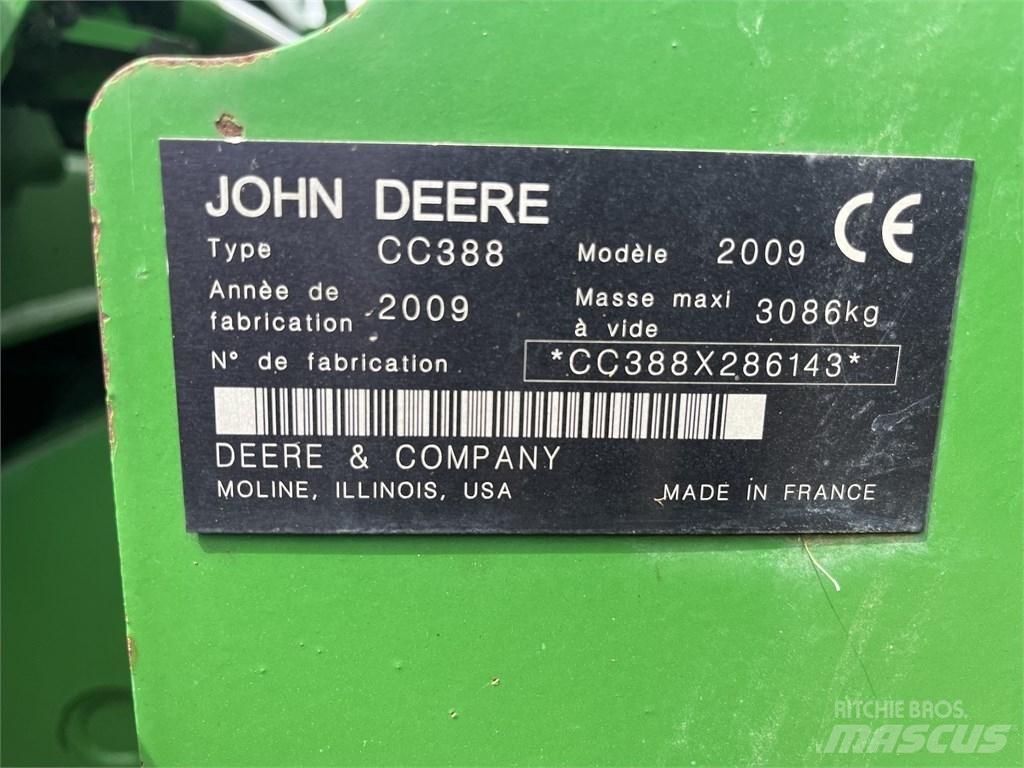 John Deere CC388, Slåtterkrossar