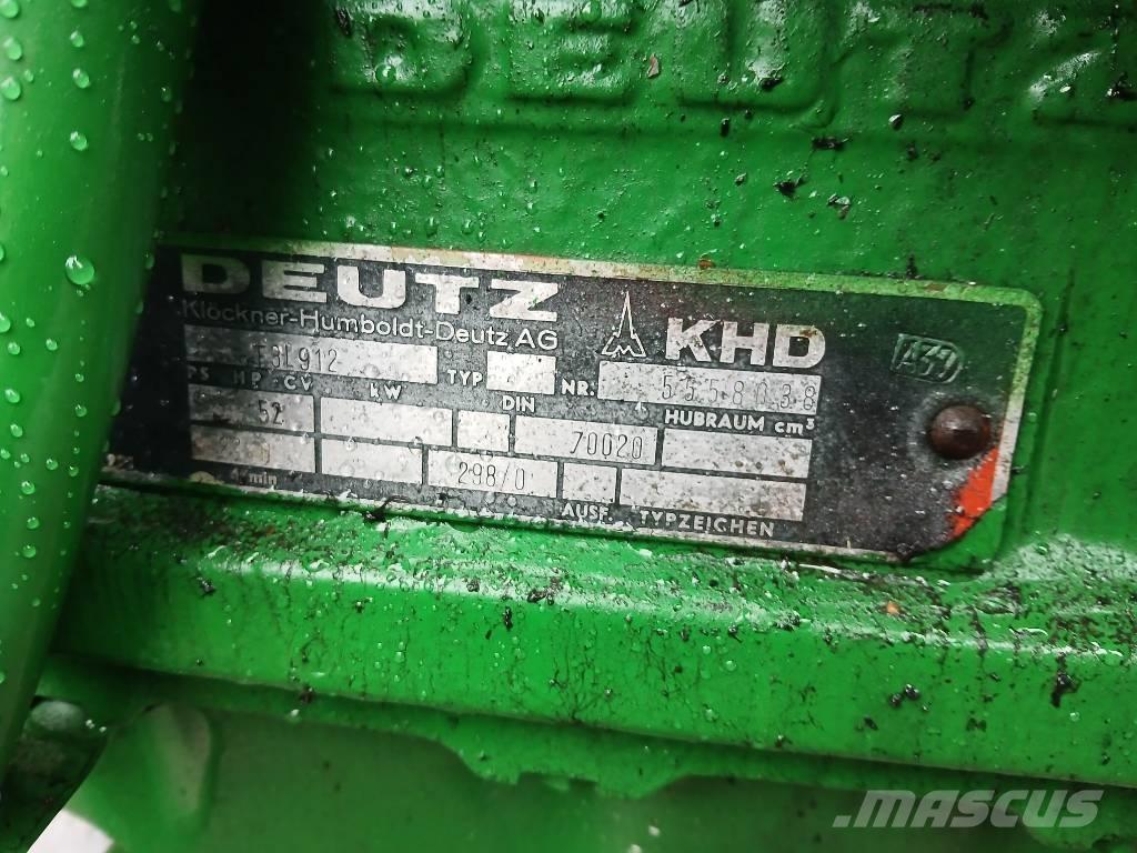 Deutz D 40 Traktorer