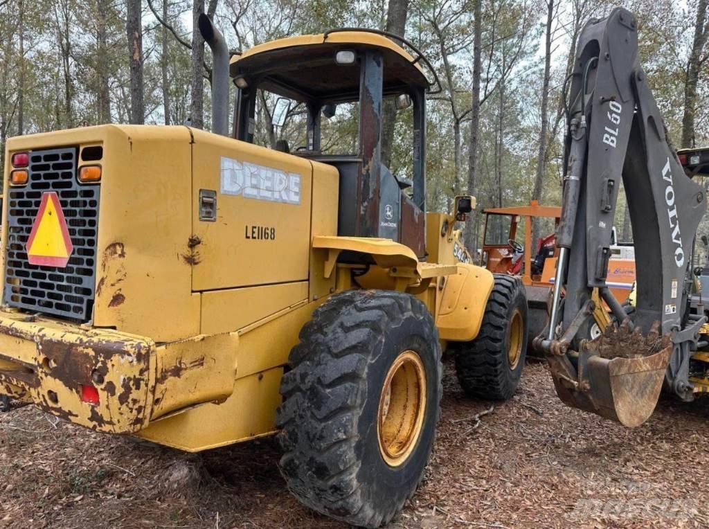 John Deere 544 H Hjullastare
