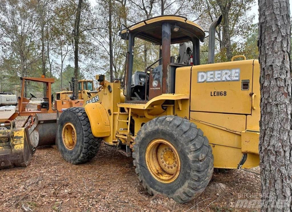 John Deere 544 H Hjullastare