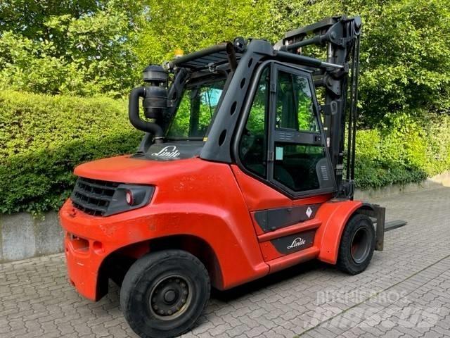 Linde H 80 D 900-03 Dieselmotviktstruckar