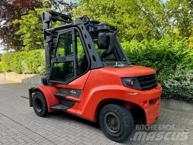 Linde H 80 D 900-03 Dieselmotviktstruckar