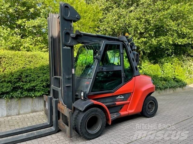 Linde H 80 D 900-03 Dieselmotviktstruckar