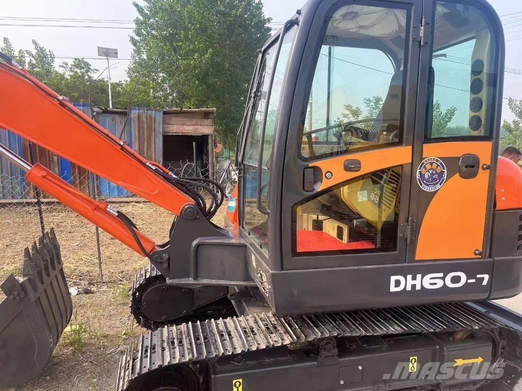 Doosan DH 60 Minigrävare < 7t