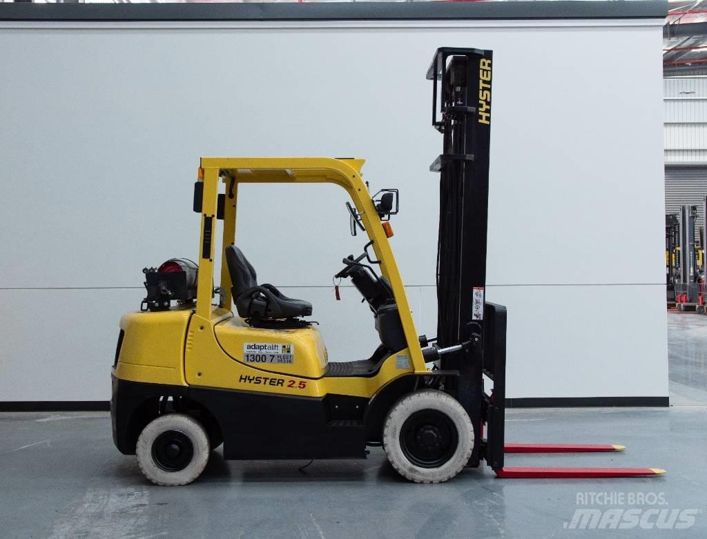 Hyster H2.5XT Gasolmotviktstruckar