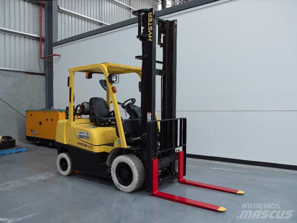 Hyster H2.5XT Gasolmotviktstruckar