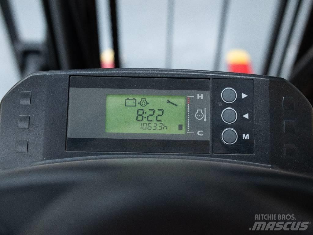 Hyster H2.5XT Gasolmotviktstruckar