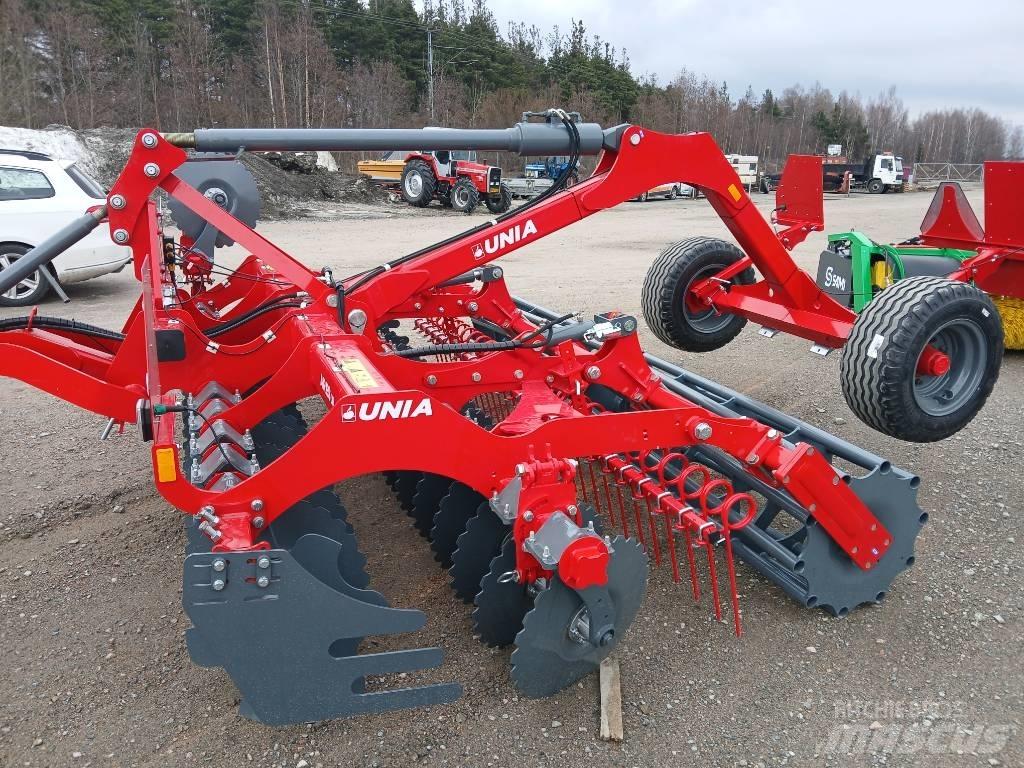 Unia Ares XL 3.5 Tallriksredskap