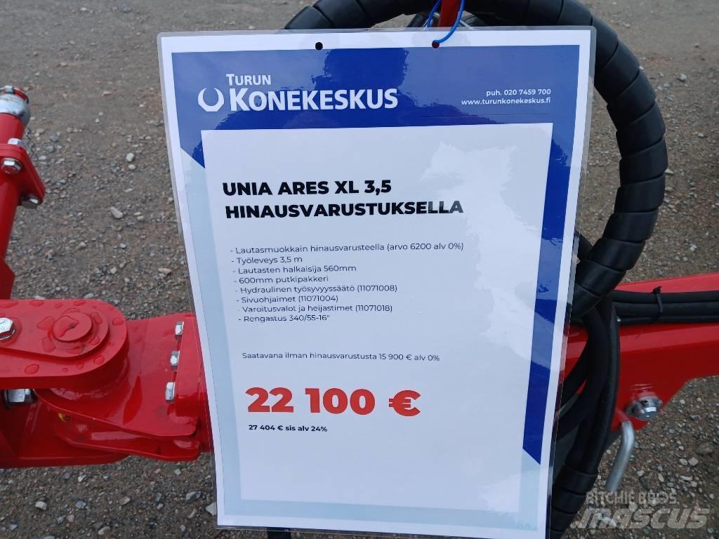 Unia Ares XL 3.5 Tallriksredskap
