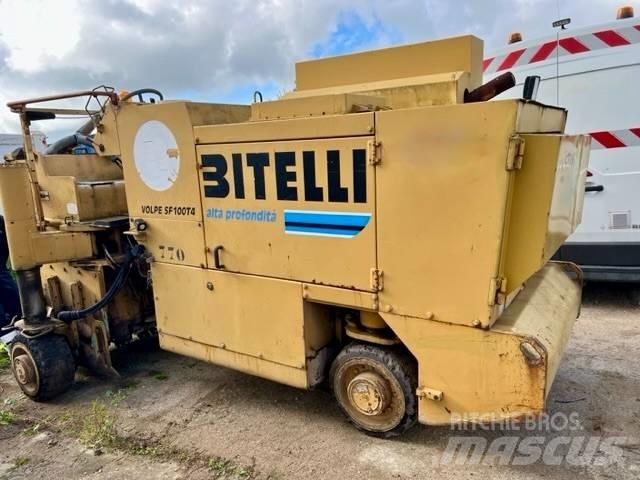 Bitelli SF 100 T4 Asfaltskallfräsmaskiner