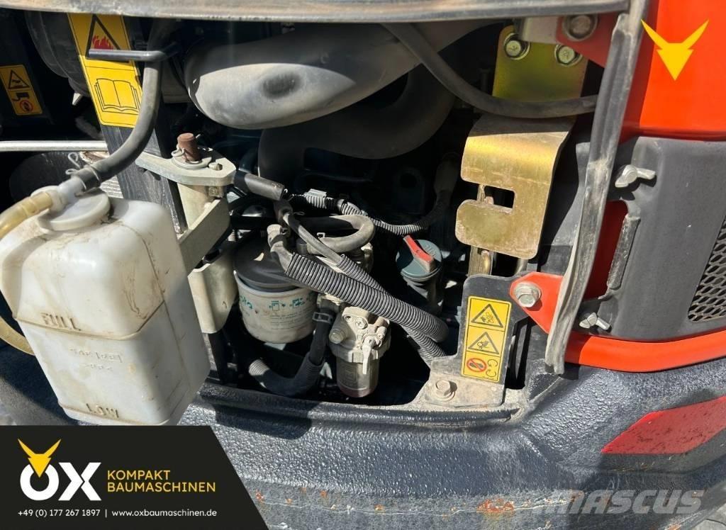 Kubota U 27-4 Minigrävare < 7t