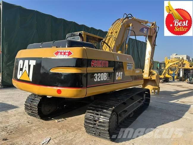 CAT 320 B Bandgrävare