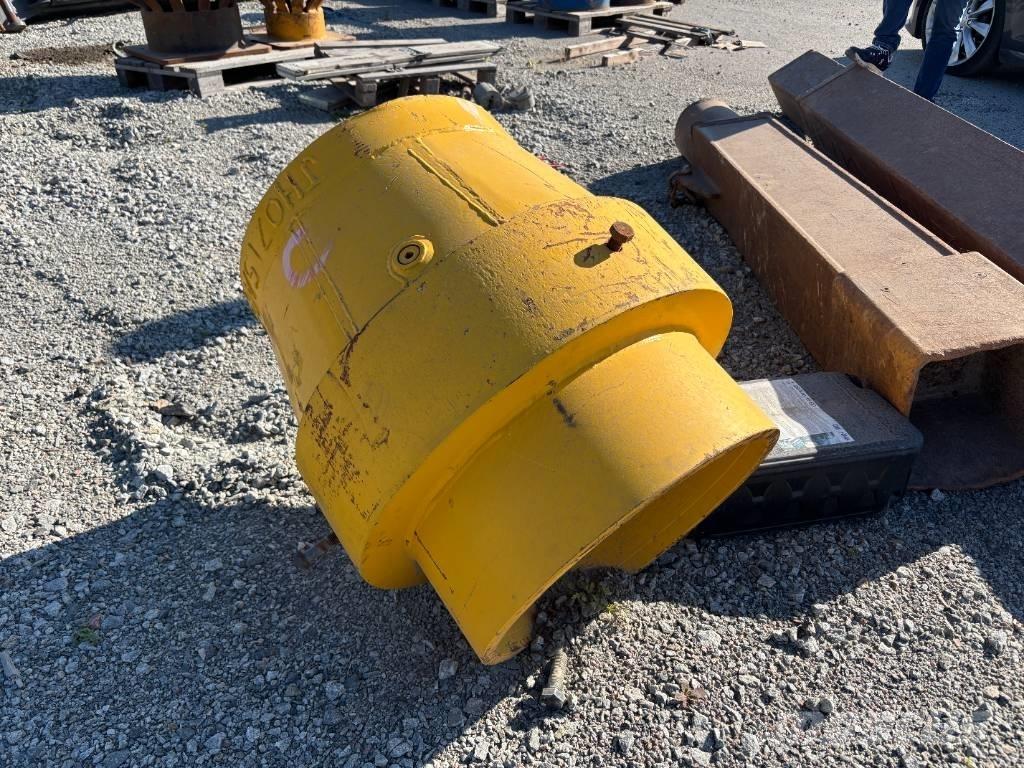 Junttan PM20LC Pålningsriggar